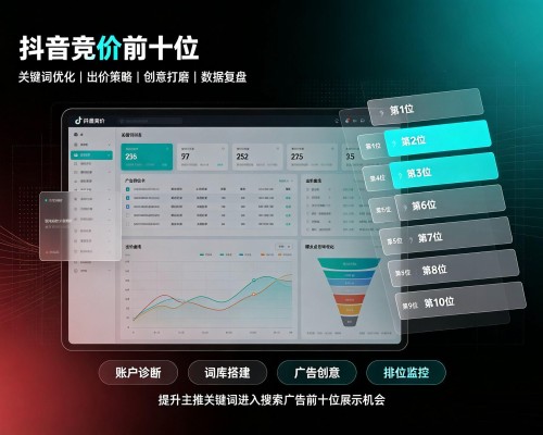 郯城抖音搜索竞价