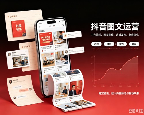 郯城抖音图文代运营服务